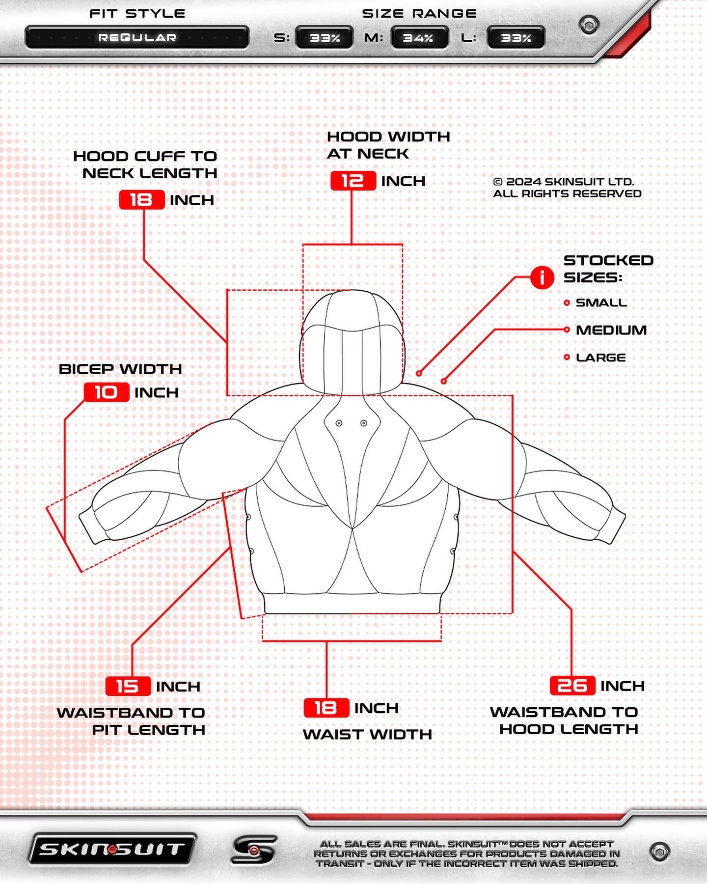 Muscle Puffer Jacket