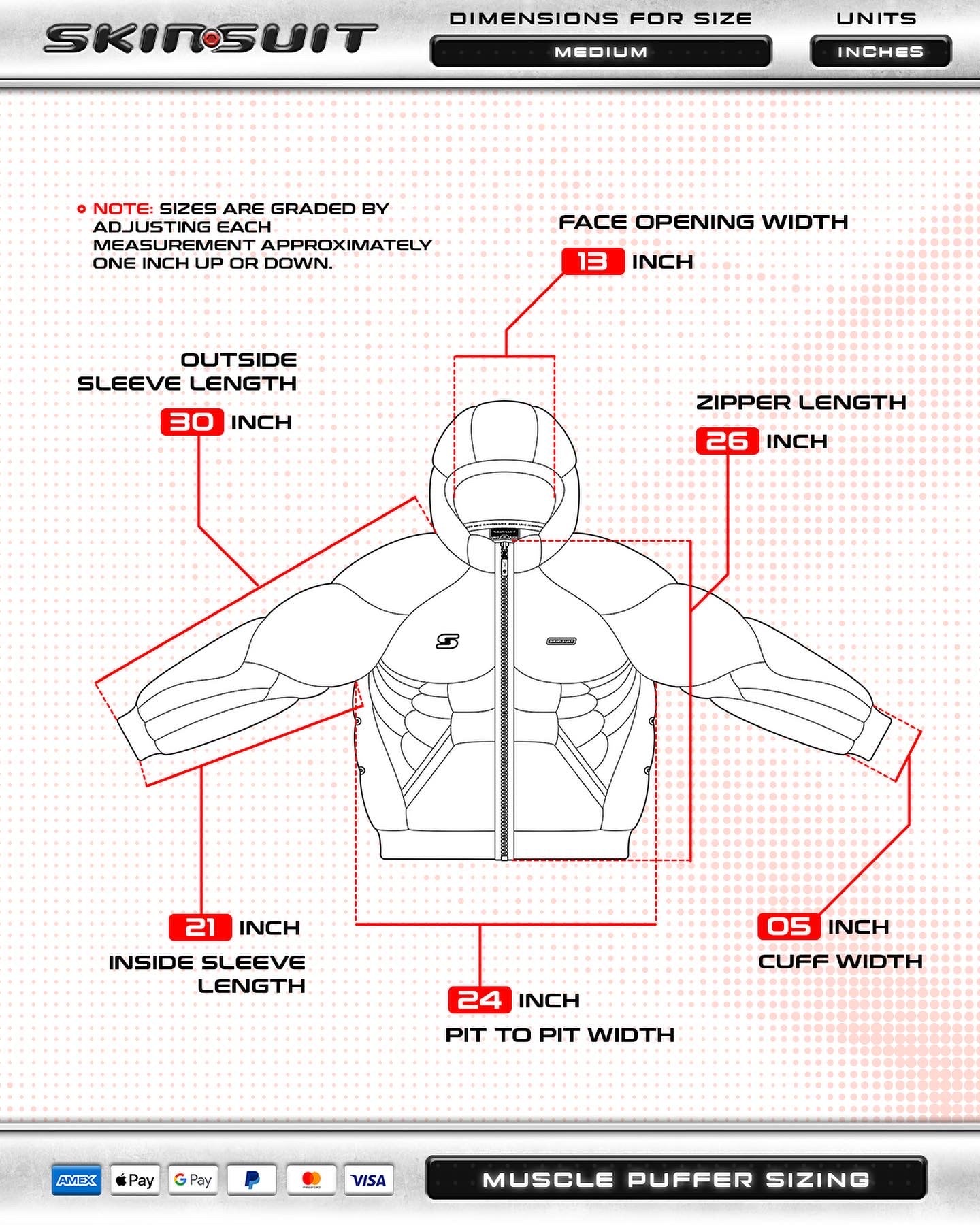 Muscle Puffer Jacket