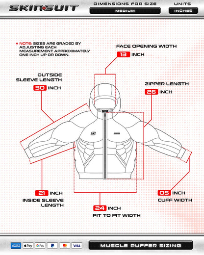 Muscle Puffer Jacket